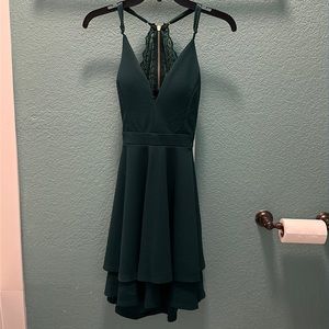 Spruce green dress (brand new)